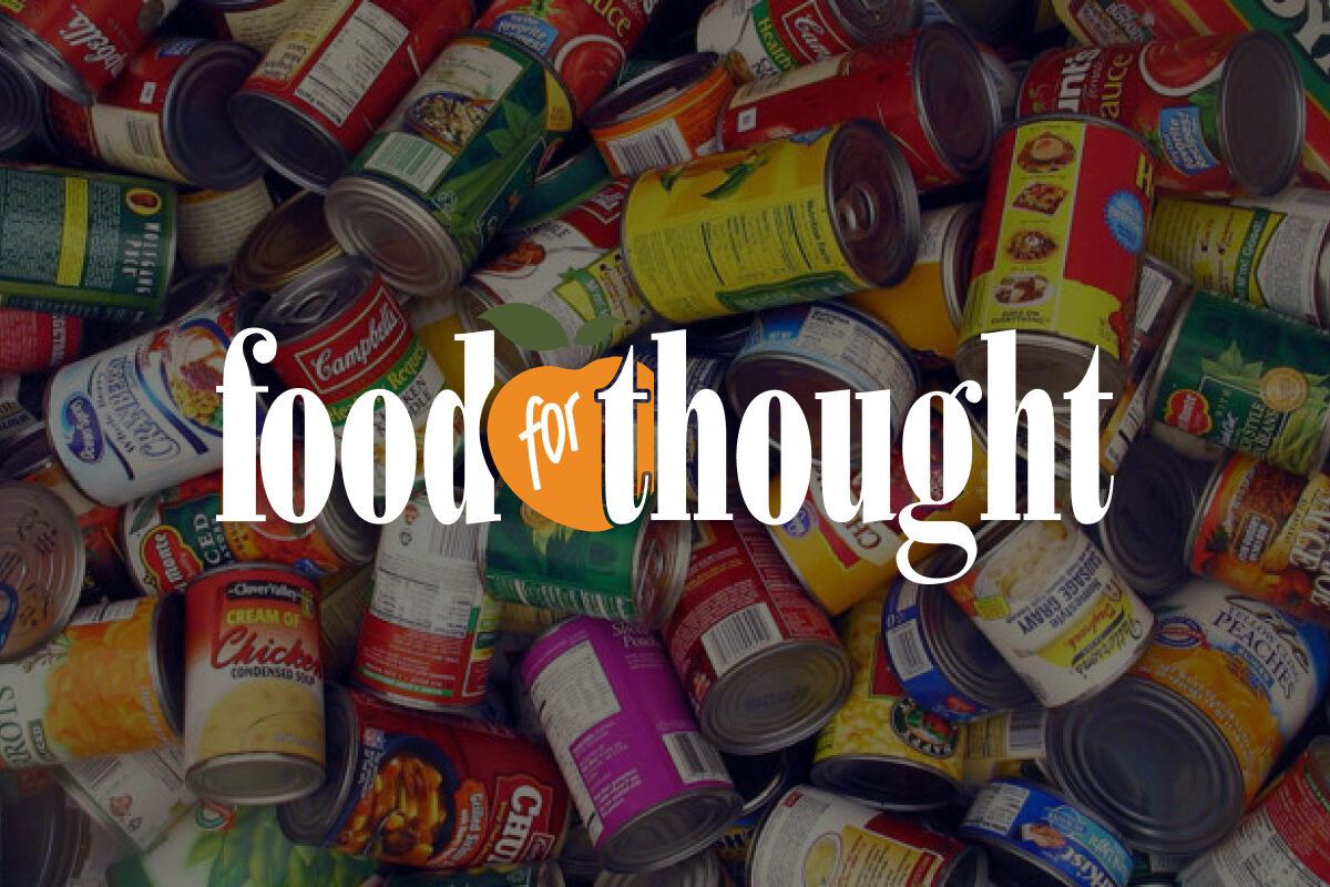 Food For Thought Newsletter Cover Image
