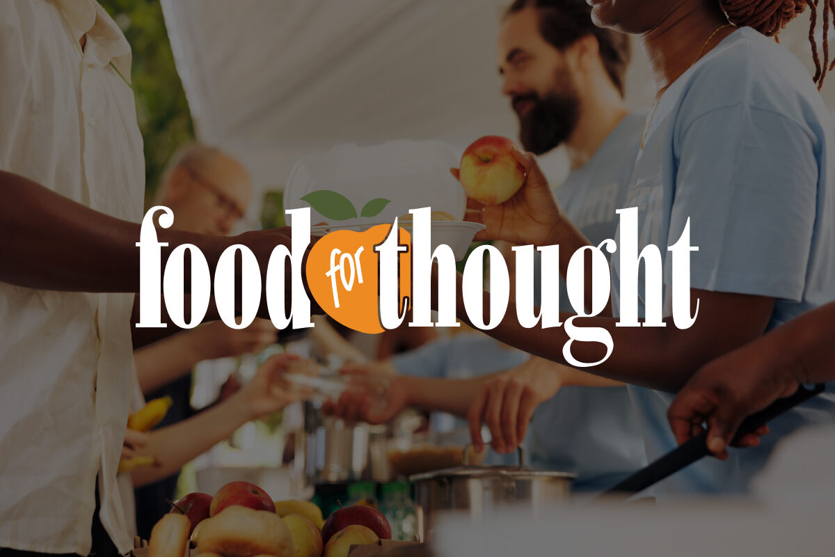 Food For Thought Newsletter Cover Image
