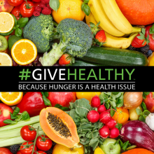 GiveHealthy Veggies