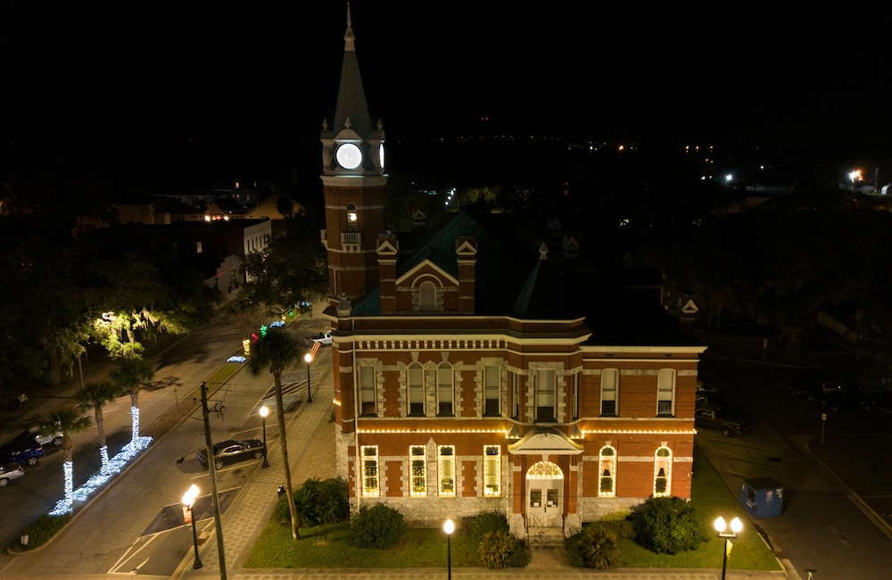 Old City Hall Brunswick Georgia